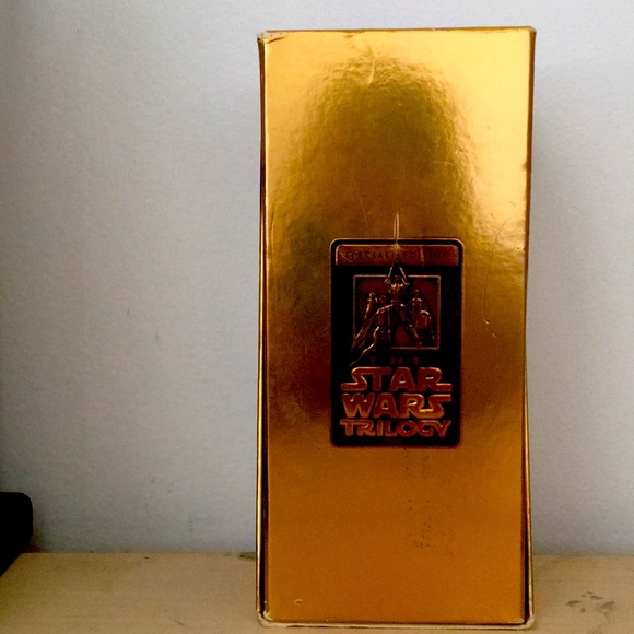 Star Wars trilogy special edition VHS tape set - Picture 3 of 9